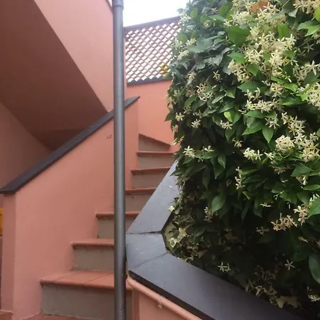 1886 Casa Medone Lägenhet Levanto