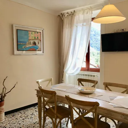 1886 Casa Medone Lägenhet Levanto